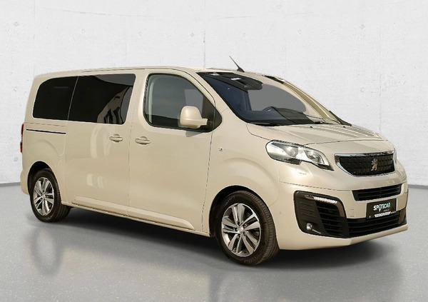 Peugeot Traveller cena 127990 przebieg: 136493, rok produkcji 2017 z Racibórz małe 529